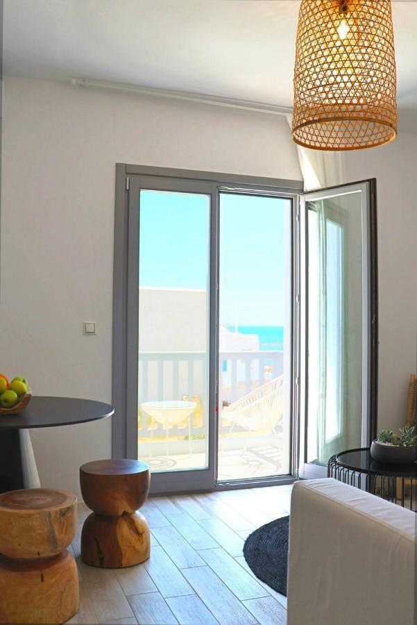 Beach Apartment Thalia With Hot Tub And Sea View Ágios Prokópios Extérieur photo